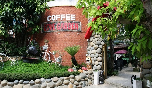 Love Garden Coffee) - Quận Thủ Đức