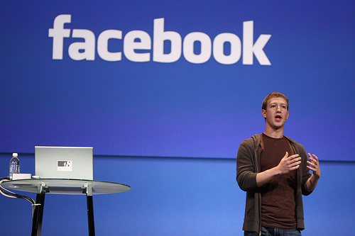Cha đẻ của Facebook.com - Mark Zuckerberg 